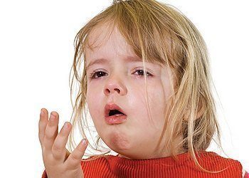 Cухой кашель у ребенка: основные особенности
