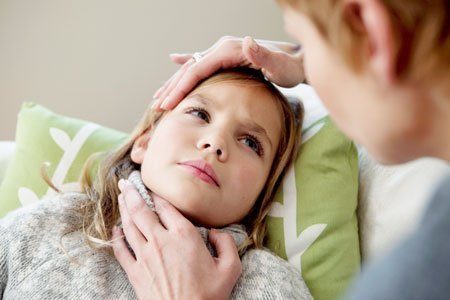 Последствия воспаления аденоидов у детей