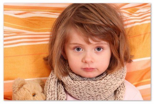 Першение в горле у ребенка: терапия