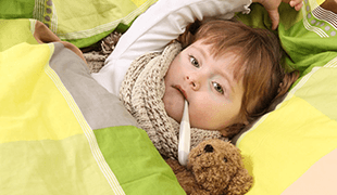 Симптомы детского гриппа