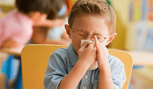 Детский грипп
