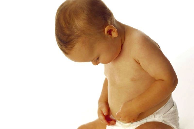Сыпь на животе у ребенка: причины