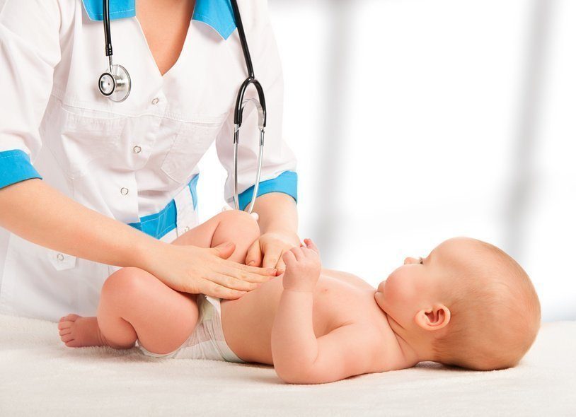 Сыпь на животе у ребенка: какие заболевания могут сопровождаться?