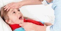 Грибки в горле у ребенка